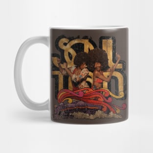 Soul Train Vintage Look Fan Design Mug